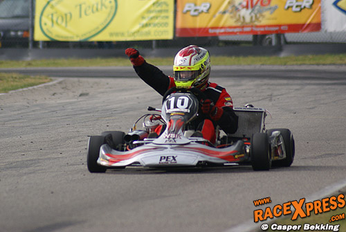 Jorrit Pex wint